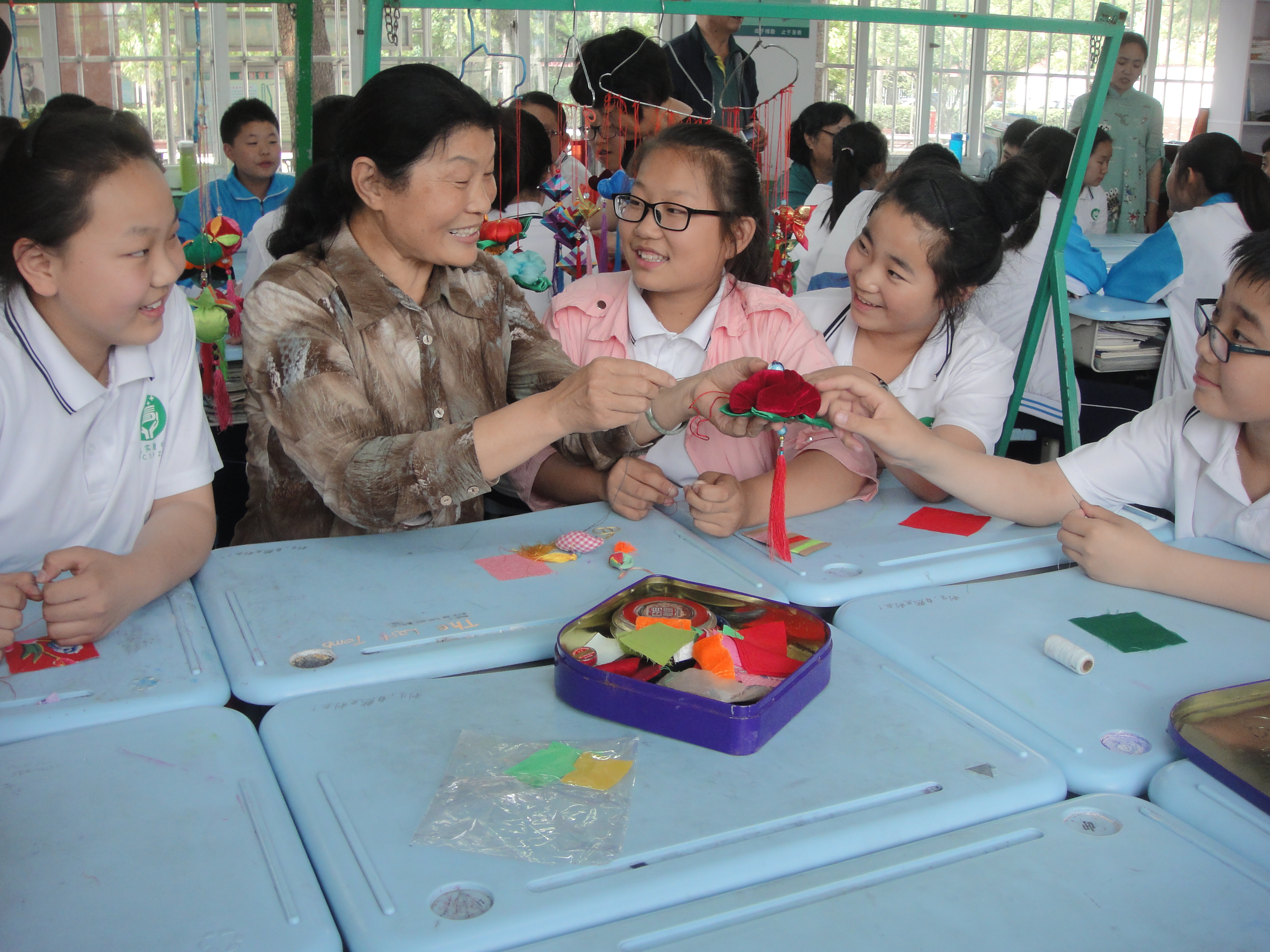 做香包 迎端午-今日许昌-许昌新闻-许昌新闻-许