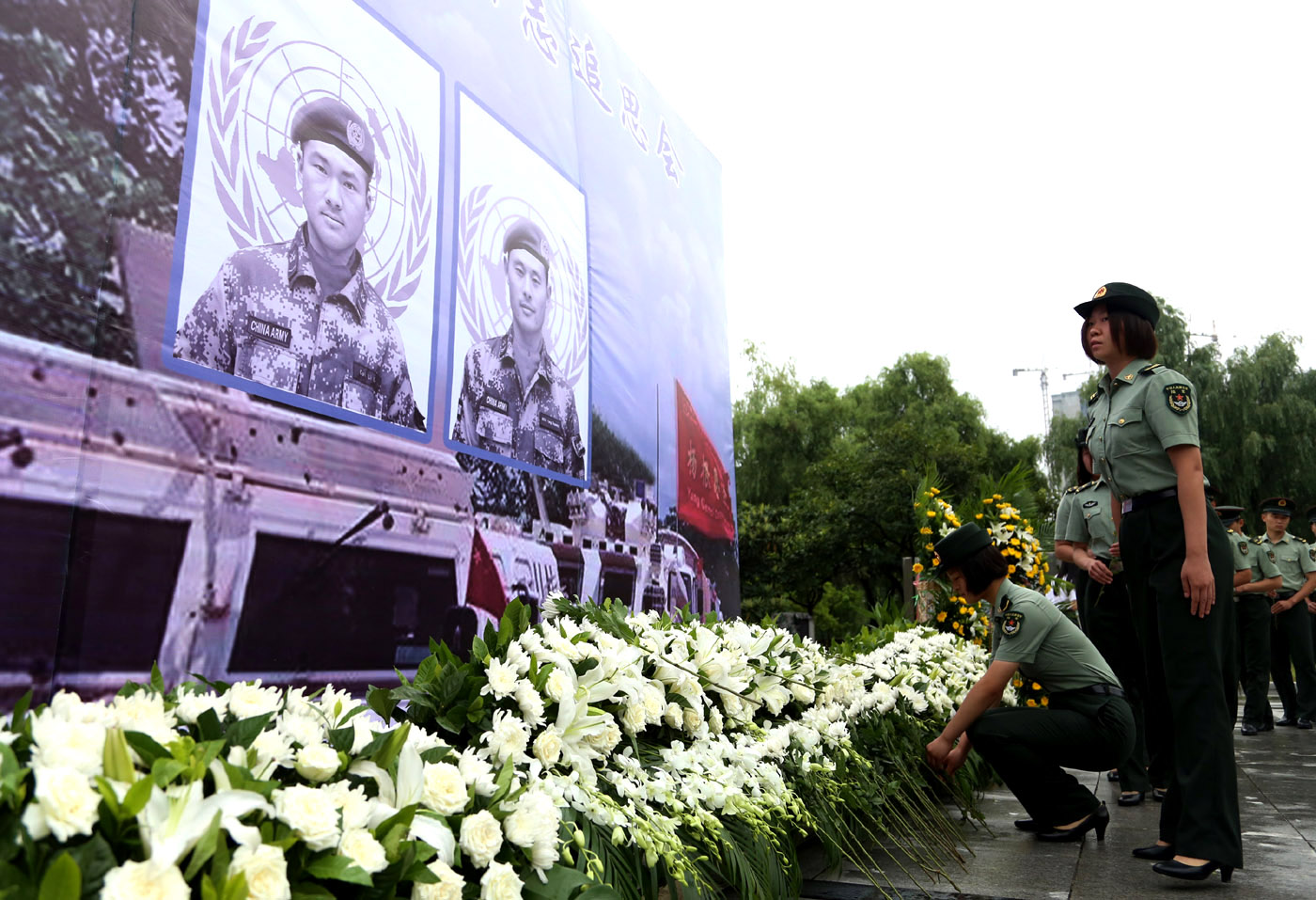 许昌网-英雄为国捐躯,践行铿锵誓言