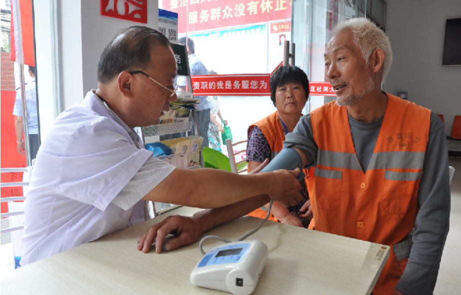 许昌网-党员志愿服务进社区