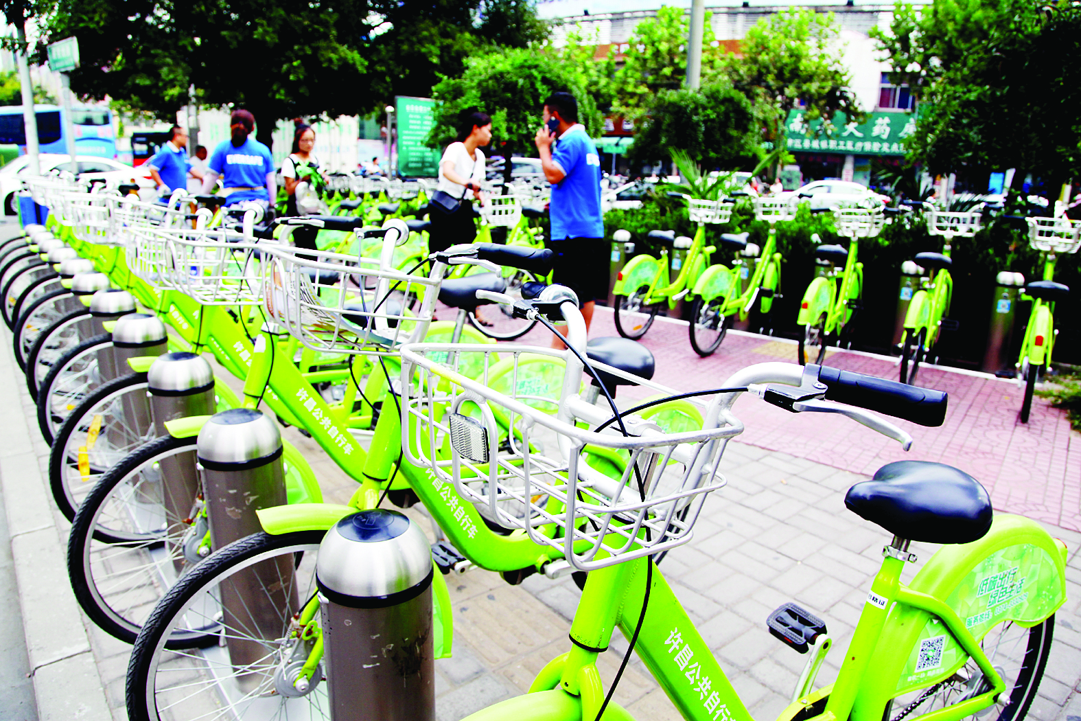 许昌网-公共自行车站点