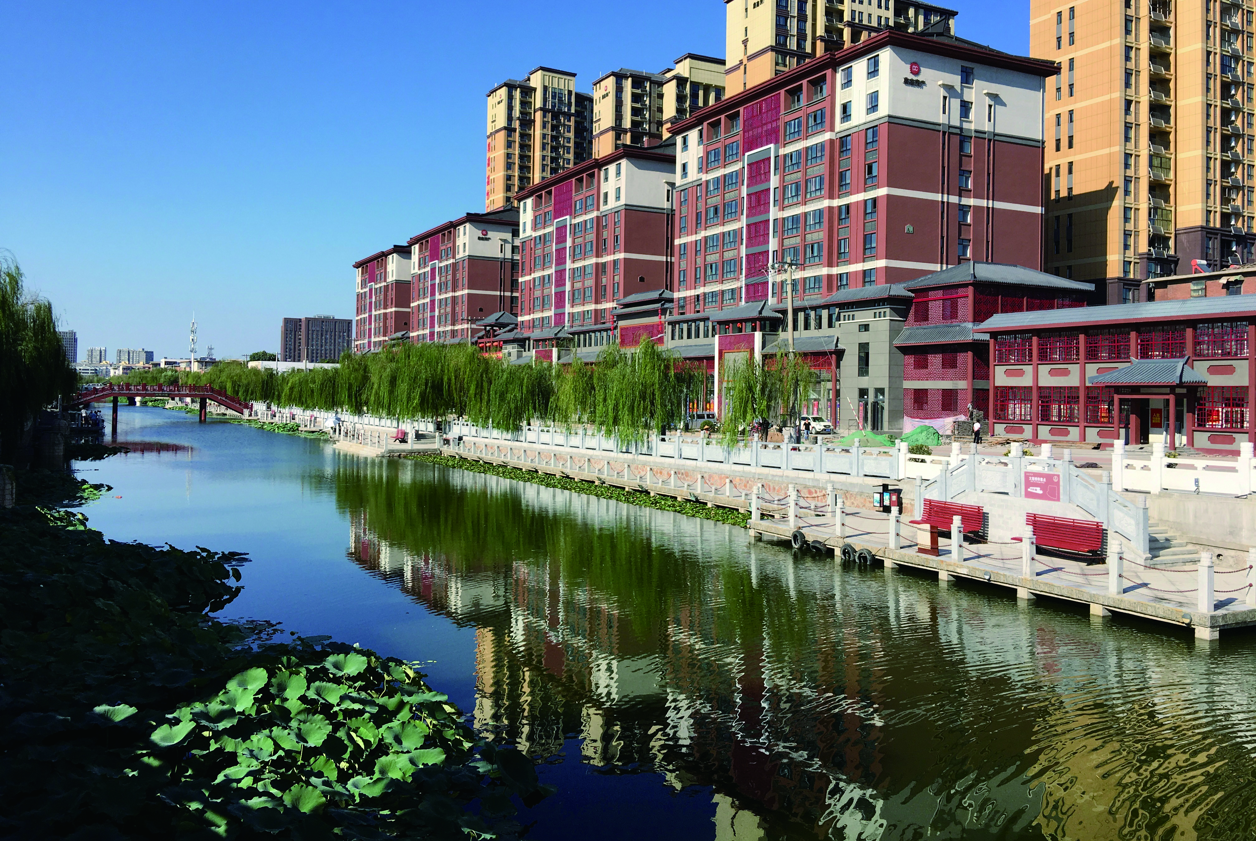 市区曹魏古城鑫悦广场沿河岸线-今日许昌-许昌