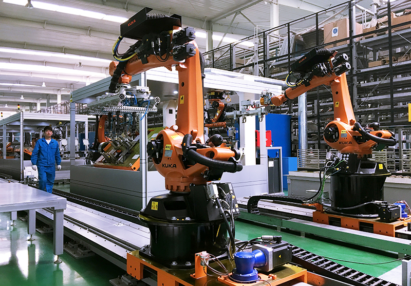 许昌网-森源电气大力实施智能制造装备的创新