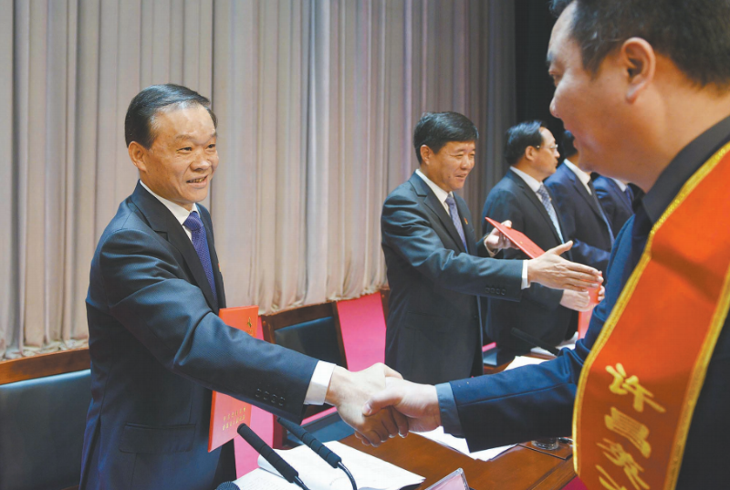 全市工业和信息化科技创新暨许昌英才计划表