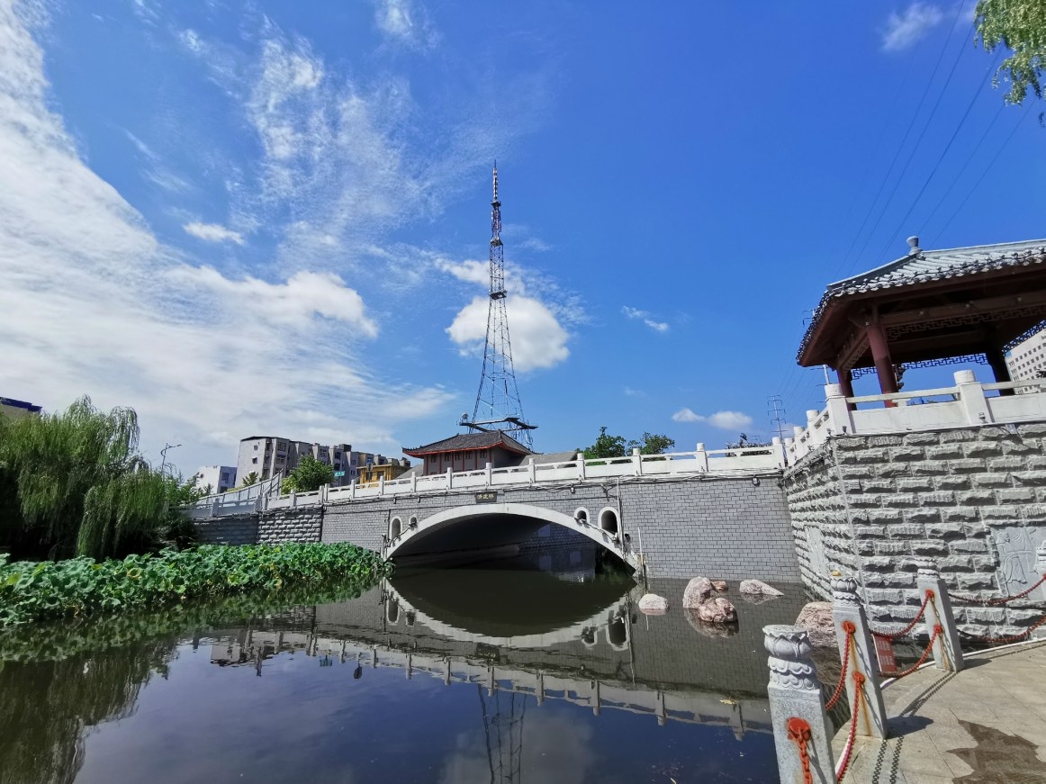 许昌网-清虚街:街旁曾有清虚宫 如今充满"文化味儿"