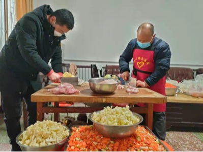 大同路爱心粥屋志愿服务队 疫情之下传递温暖