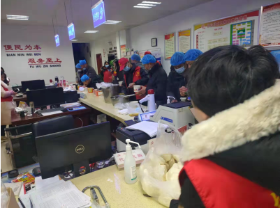 大同路爱心粥屋志愿服务队 疫情之下传递温暖
