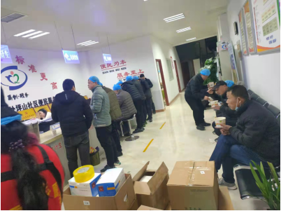 大同路爱心粥屋志愿服务队 疫情之下传递温暖
