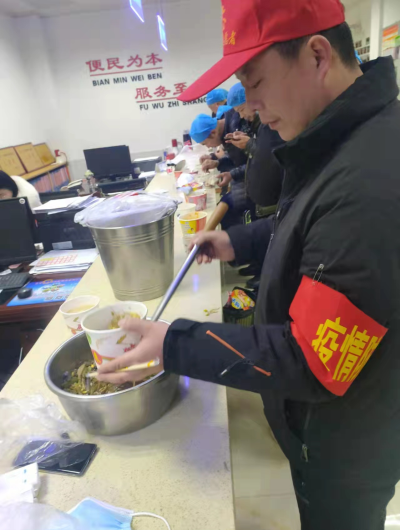 大同路爱心粥屋志愿服务队 疫情之下传递温暖