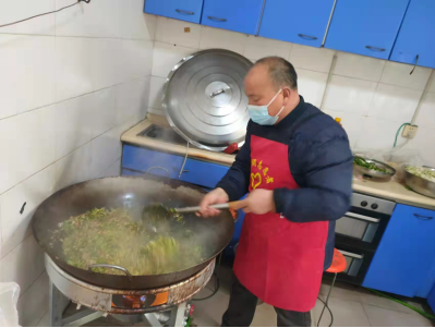 大同路爱心粥屋志愿服务队 疫情之下传递温暖
