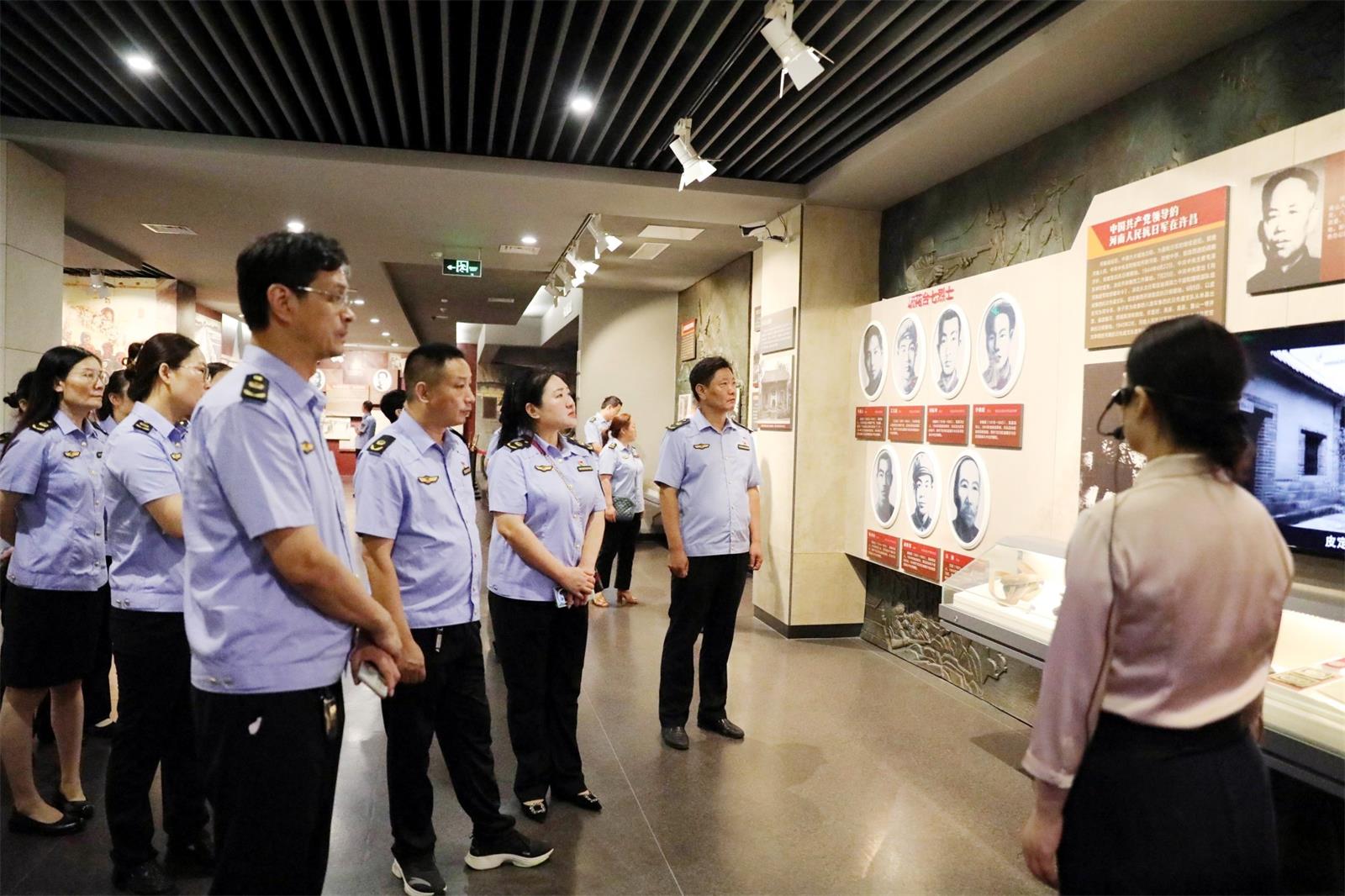我市开展“9·18”防空警报试鸣系列活动