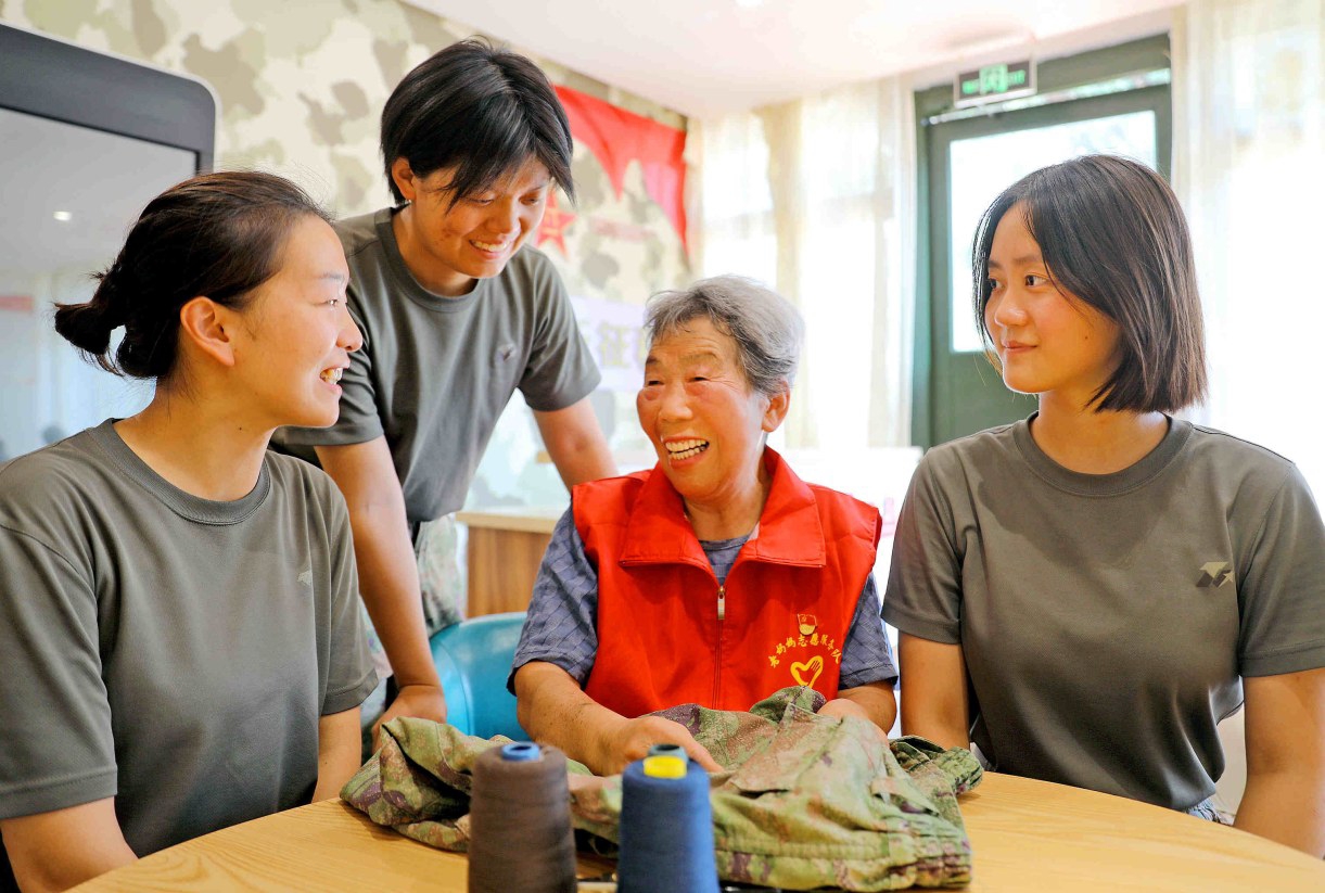 针线里的36年