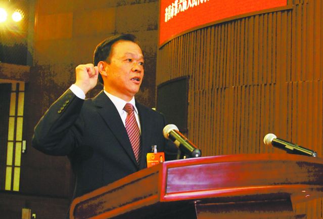 许昌市市长胡五岳专题报道